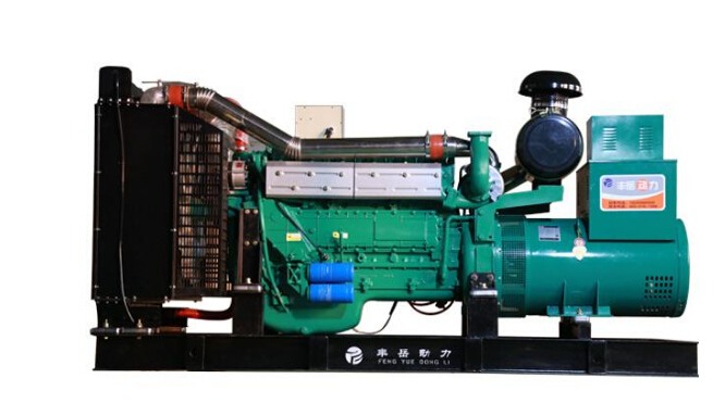 平乡上柴500kw大型柴油发电机组