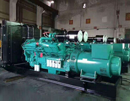 平乡科克400kw大型柴油发电机组
