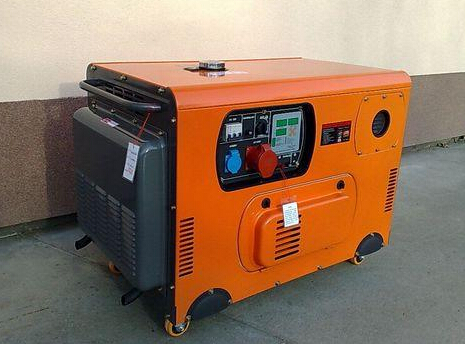 平乡科克10kw小型柴油发电机组
