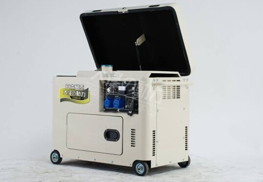 平乡科克8kw小型柴油发电机组
