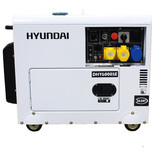 平乡现代DHY6000SE 6.5kVA柴油发电机