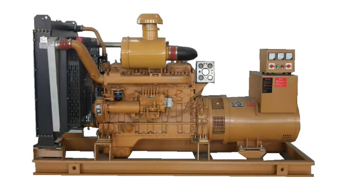 平乡上柴250kw大型柴油二手发电机组