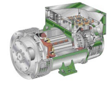 平乡发电机内部结构图 平乡发电机内部结构图
