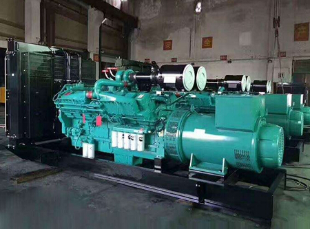 平乡全新雅马哈400kw大型柴油发电机组