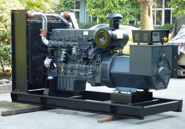 平乡全新本田150kw大型柴油发电机组