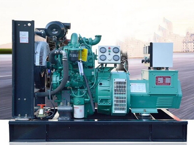 平乡全新上柴50kw大型柴油发电机组